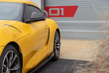 Dinan 20-26 Toyota GR Supra Carbon Side Skirt Supra - D980-0036