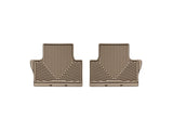 WeatherTech 07+ Volvo S80 Rear Rubber Mats - Tan - W170TN