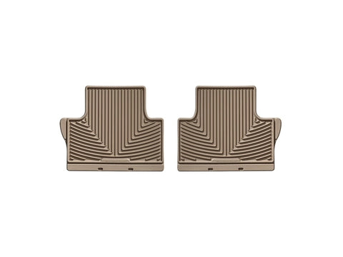 WeatherTech 07+ Volvo S80 Rear Rubber Mats - Tan - W170TN