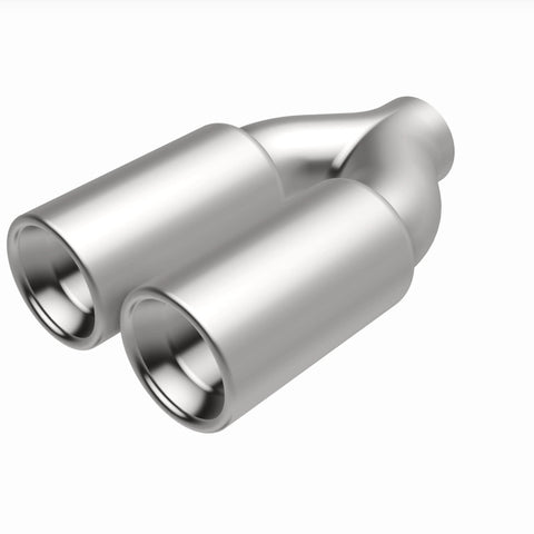 MagnaFlow Tip 1-Pk Dual Rnd Re DW 3x10 2.2 - 35167