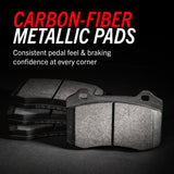 Power Stop 87-97 Chevrolet Camaro Rear Track Day Brake Pads - PST-413