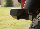 Rugged Ridge Spartan Rear Bumper Full Width 07-18 Jeep Wrangler JK - 11548.20