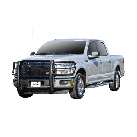 Westin 15-19 Ford F-150 w/ Front Camera HDX Grille Guard - Black - 57-3935