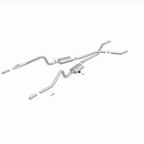MagnaFlow Sys Cat-Back 70-72 Mopar E-Body 2.5 Cuda - 15851