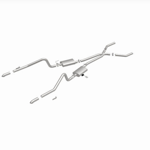 MagnaFlow Sys Cat-Back 70-72 Mopar E-Body 2.5 Cuda - 15851