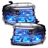 Oracle 2022 Ford Maverick RGB Headlight Demon Eye Kit - ColorSHIFT w/2.0 Controller - 1469-333