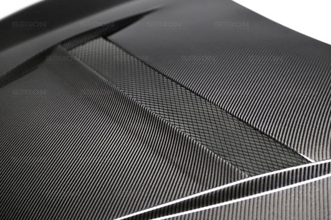Seibon 2016-2017 Honda Civic Coupe/Sedan/Hatchback VS-Style Carbon Fiber Hood - HD16HDCV-VS