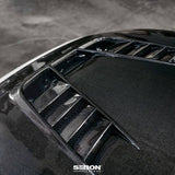 Seibon 2023 Honda Civic Type R TV-Styler Double Side Carbon Fiber Hood - HD23HDCVR-TV-DS