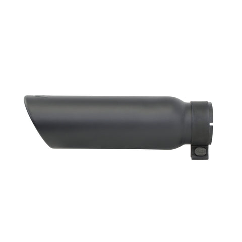 Go Rhino Exhaust Tip - Black - ID 3in x L 14in x OD 4in - GRT3414B