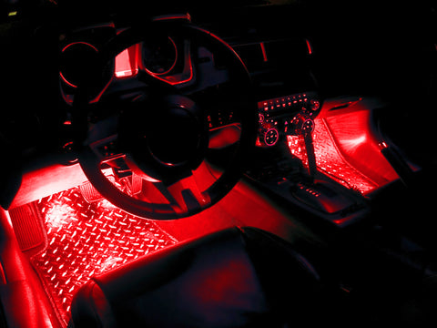 Oracle Pair 15in LED Strips Retail Pack - Red - 3805-003