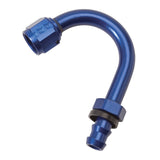Russell Performance -6 AN Twist-Lok 150 Degree Hose End (1in Radius) - 624300