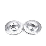 Power Stop 05-09 Buick Allure Front Evolution Drilled & Slotted Rotors - Pair - AR8280XPR