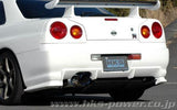 HKS SUPER TURBO MUFFLER BNR34 RB26DETT - 31029-AN003