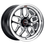 Weld S152 15X10 Laguna Drag 5X120.7 ET50 BS7.5 Gloss Black MIL Dia 78.1 - S152B0063P50