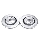 Power Stop 06-10 Jeep Grand Cherokee Front Evolution Drilled & Slotted Rotors - Pair - AR8794XPR