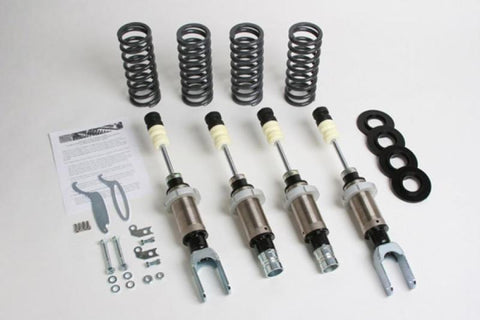 Progress Tech 89-91 Honda Civic/Si/CRX Coil-Over 2 System (FR 350lb / RR 450lb) Factory Top Hat Only - 77.1002.3545