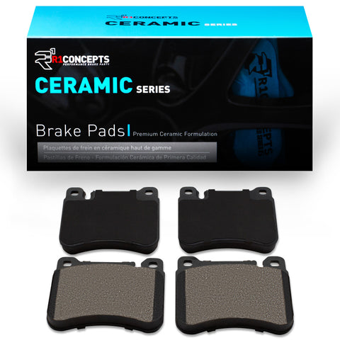 R1 05-11 Mercedes-Benz C320 Front Ceramic Brake Pads - 2310-1121-00