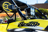 Baja Designs 14-21 Polaris RZR/ XP1000/XL Pro A-Pillar Kit - 447823