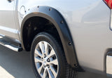 Lund 07-13 Toyota Tundra RX-Rivet Style Smooth Elite Series Fender Flares - Black (2 Pc.) - RX602SB