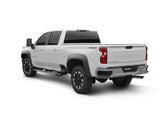 Bushwacker 2020 Chevrolet Silverado 2500 Extend-A-Fender Style Flares Rear 2pc - Black - 40156-02