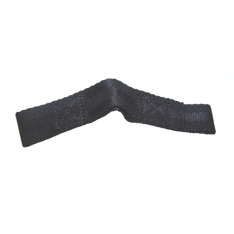 Omix Door Limit Strap Black- 87-95 Jeep Wrangler YJ - 11817.01