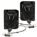 Oracle 07-17 Jeep Wrangler JK Flush Mount LED Tail Lights - Tinted - 5891-504-T