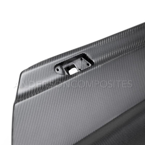 Anderson Composites 15-17 Ford Mustang Dry Carbon Doors (Pair) - AC-DD15FDMU-DRY