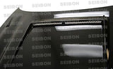 Seibon 94-98 Mitsubishi 3000GT DVII Carbon Fiber Hood - HD9498MITGT-DVII