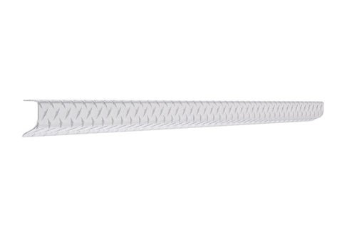 Deezee 87-97 Ford F-Series Tailgate Protector Cap Brite-Tread - DZ 2131