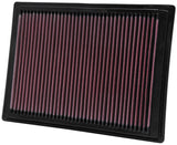 K&N 04-08 Ford F150 / 05-06 Expedition / 05-07 F250 SD / 05-06 Lincoln Navigator Drop In Air Filter - 33-2287