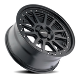 Mayhem 8305 Compass 15x7 / 5x100 BP / 15mm Offset / mm Hub Matte Black Wheel - 8305-5744MB