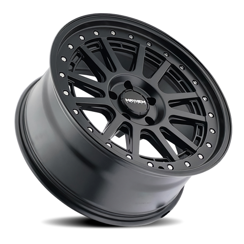 Mayhem 8305 Compass 15x7 / 5x100 BP / 15mm Offset / mm Hub Matte Black Wheel - 8305-5744MB