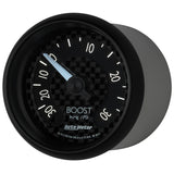 Autometer GT Series 52mm Mechanical 30 In Hg/30 psi Vacuum/Boost Gauge - 8003