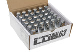 Wheel Mate Monster Lug 63 Nut Set of 32 - Chrome 14x1.50 - 33010C