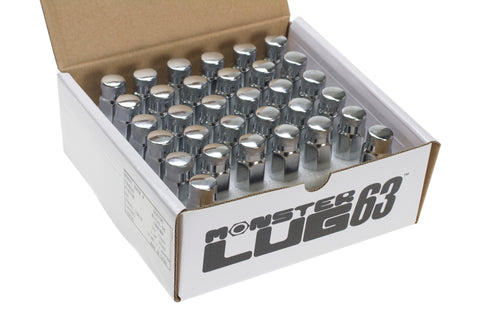 Wheel Mate Monster Lug 63 Nut Set of 32 - Chrome 14x1.50 - 33010C