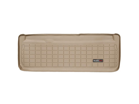 WeatherTech 11+ Toyota Sienna Cargo Liners - Tan - 41446