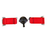 NRG 4PT 2in. Seat Belt Harness / Cam Lock - Red - SBH-4PCRD