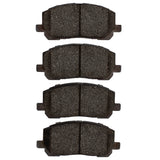 DFC 01-07 Toyota Highlander Hybrid Front 4000 Hybridynamic Brake Pads - 4000-0884-00