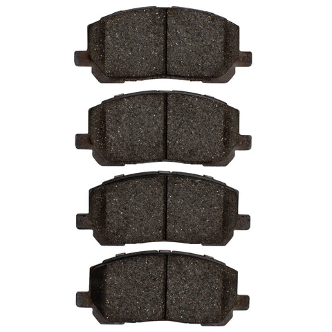 DFC 01-07 Toyota Highlander Hybrid Front 4000 Hybridynamic Brake Pads - 4000-0884-00