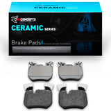 R1 06-13 BMW 328I Rear Ceramic Brake Pads - 2310-1372-00