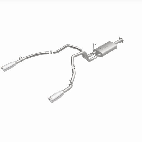 MagnaFlow 2019 Ram 1500 V8 5.7L (Excl. Tradesman) Polished 3in 409SS Cat-Back Exhaust System - 19429