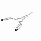 MagnaFlow 2024 Ford Mustang EcoBoost 2.3L Competition Series Cat-Back Exhaust System - 19639