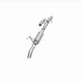 MagnaFlow 11 Ford F-150 3.7L/5.0L/6.2L SS Catback Exhaust w/ 3in SS Turn Down Tip - 17137