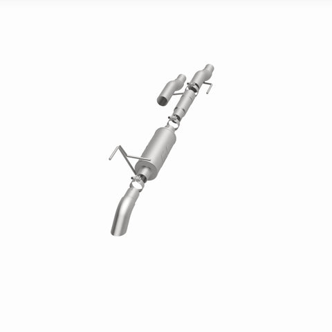 MagnaFlow 11 Ford F-150 3.7L/5.0L/6.2L SS Catback Exhaust w/ 3in SS Turn Down Tip - 17137