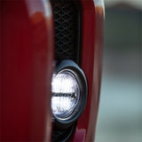 Rigid 14+ Toyota 4Runner/ Tundra & 16+ Tacoma 360-Series 4in LED SAE J583 Fog Lights  - White (Pair) - 37116
