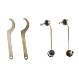 Bilstein B16 2006 Porsche 911 Carrera 4S Front and Rear Performance Suspension System - 48-136013