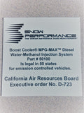 Snow Performance Stg 3 Boost Cooler Water Injection Kit TD (Red Hi-Temp Tubing and Quick Fittings) - SNO-50100