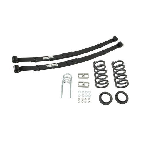 Belltech 95-97 Chevrolet Blazer/Jimmy 6 cyl. 2in. or 3in. F/4in. R drop W/O Shocks Lowering Kits - 573