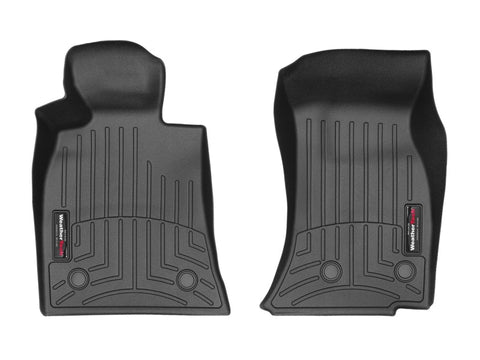 WeatherTech 13+ Cadillac ATS Front FloorLiner - Black - 444971