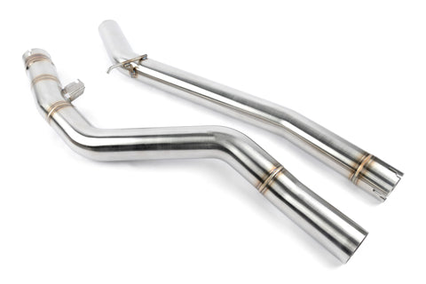 Dinan 20-26 Toyota GR Supra (A90/A91) 3.0T Valved Catback Exhaust System - Black Tips - D660-0096-BLK